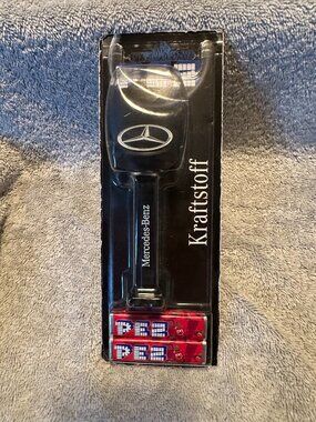 Retired and RARE PEZ Puck Mercedez Benz Kraftstoff 2017